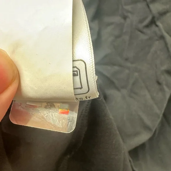 The North Face Womens T-Shirt Dress Black Pockets Short Sleeve Crew Neck Sz 2XL - Picture 13 of 14